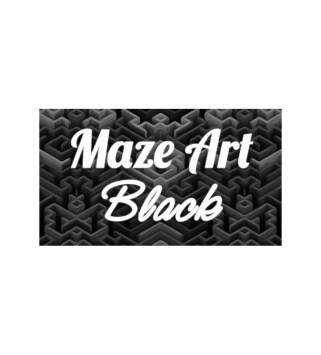 Maze Art: Black Steam Key GLOBAL